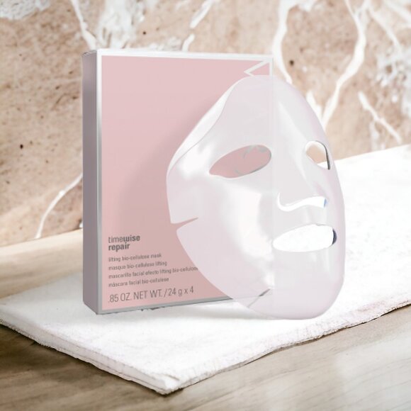 TimeWise Repair® Lifting Bio-Cellulose Mask pack of 4 - Picture 1 of 2
